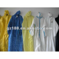 Exposure suit, SMS isolation gown, protective gown